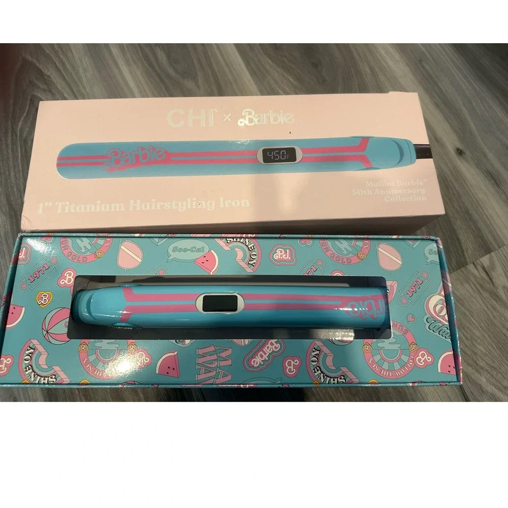 NEW Limited edition CHI x Barbie – Malibu Barbie 50th Anniversary